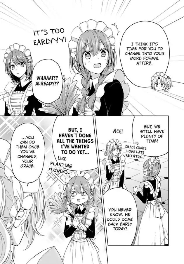 The Duchess Of Rosia -A Contract Marriage? How Did This Happen!?- Chapter 44 page 13 - 