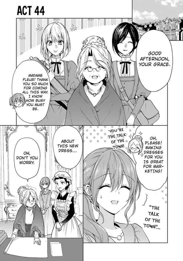 The Duchess Of Rosia -A Contract Marriage? How Did This Happen!?- Chapter 44 page 3 - 