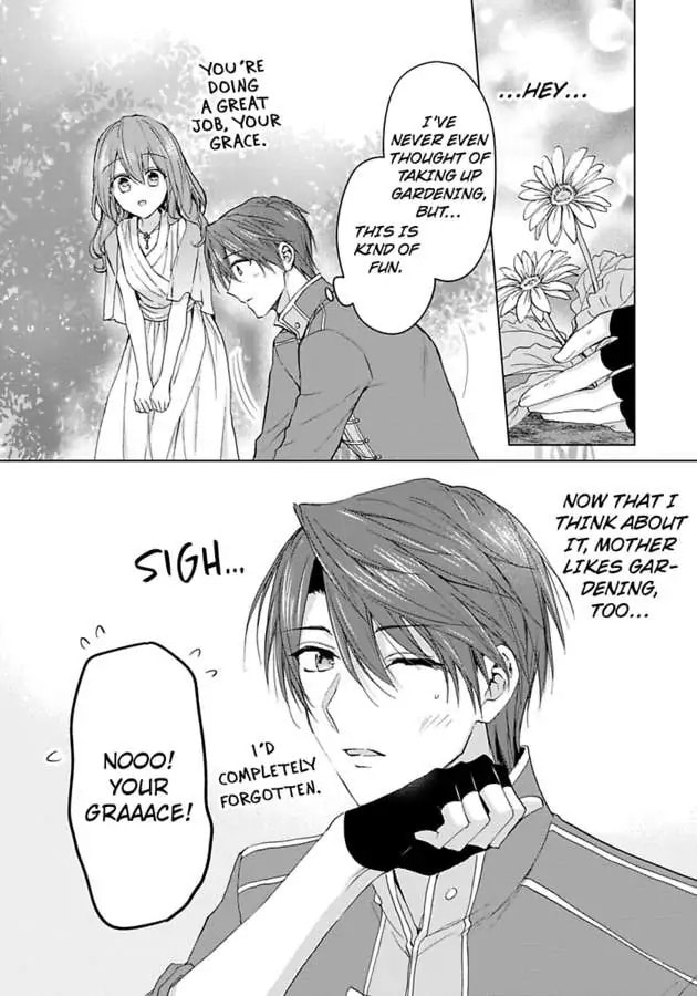 The Duchess Of Rosia -A Contract Marriage? How Did This Happen!?- Chapter 44 page 22 - 