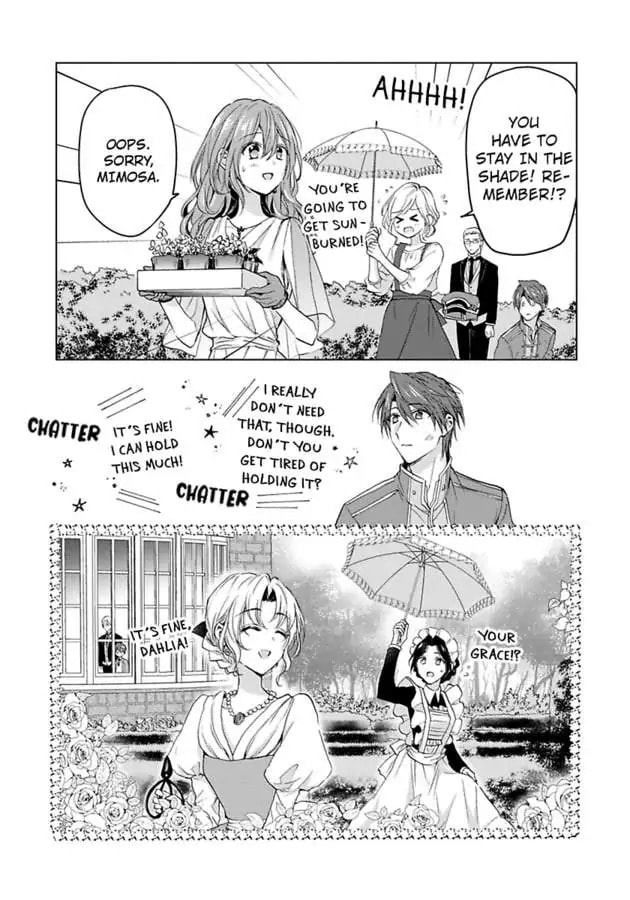 The Duchess Of Rosia -A Contract Marriage? How Did This Happen!?- Chapter 44 page 23 - 