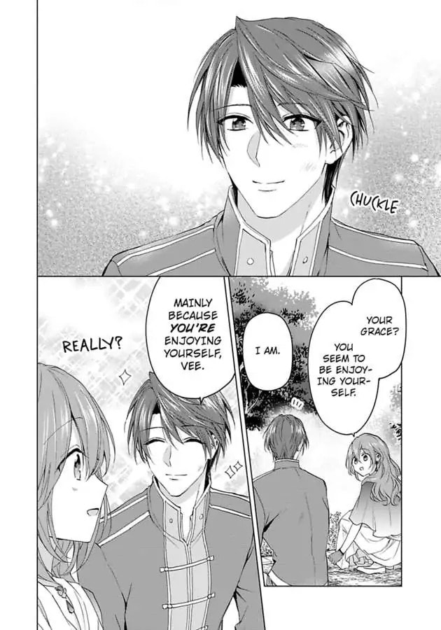 The Duchess Of Rosia -A Contract Marriage? How Did This Happen!?- Chapter 44 page 24 - 
