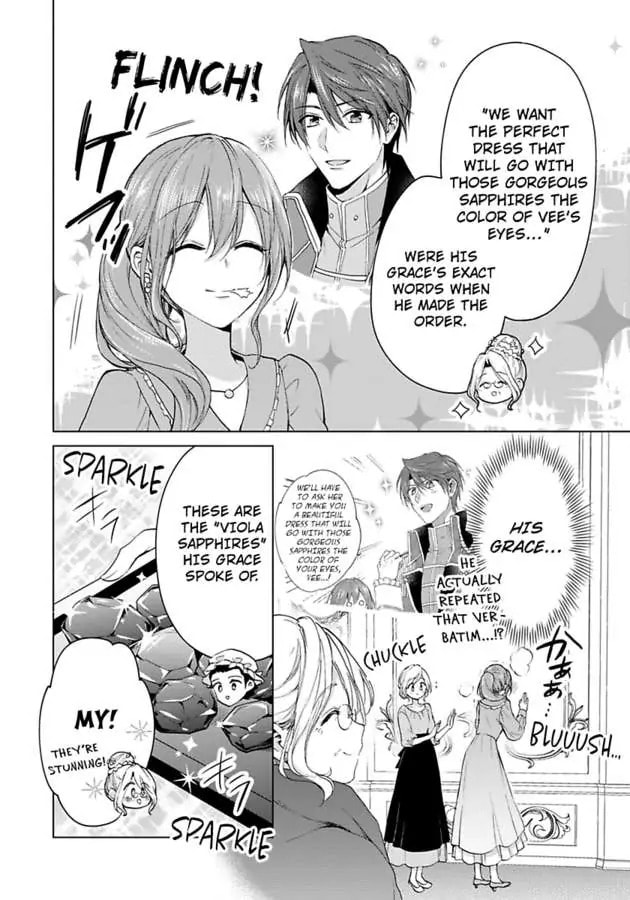 The Duchess Of Rosia -A Contract Marriage? How Did This Happen!?- Chapter 44 page 4 - 