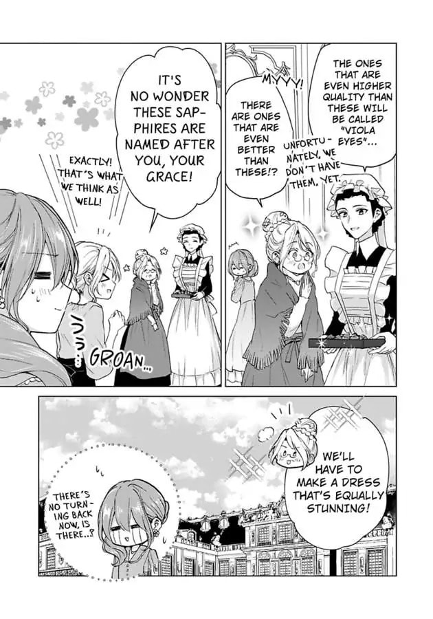 The Duchess Of Rosia -A Contract Marriage? How Did This Happen!?- Chapter 44 page 5 - 