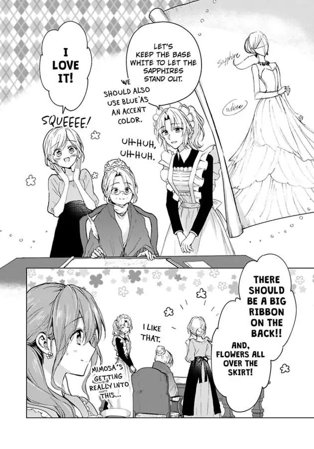 The Duchess Of Rosia -A Contract Marriage? How Did This Happen!?- Chapter 44 page 6 - 