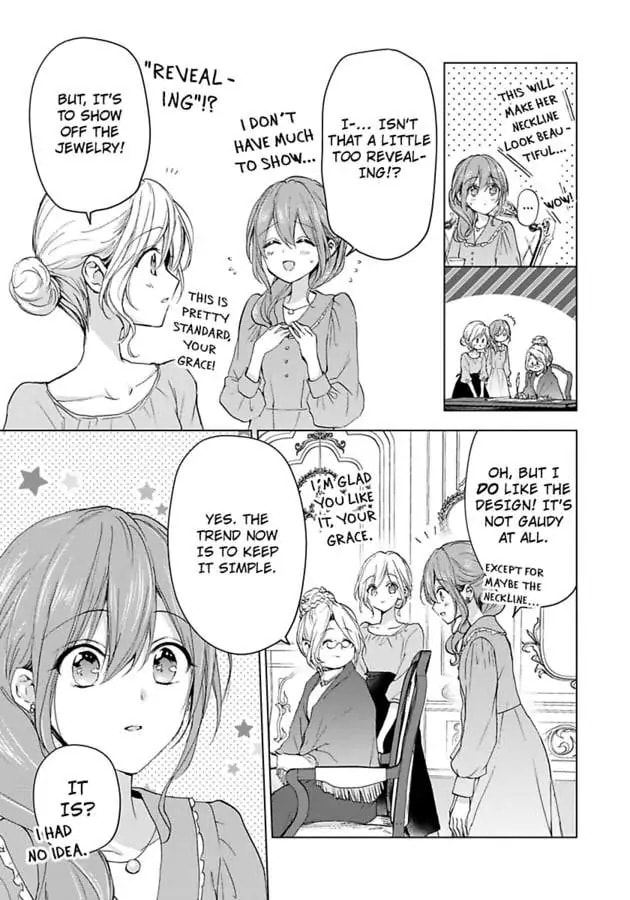 The Duchess Of Rosia -A Contract Marriage? How Did This Happen!?- Chapter 44 page 7 - 
