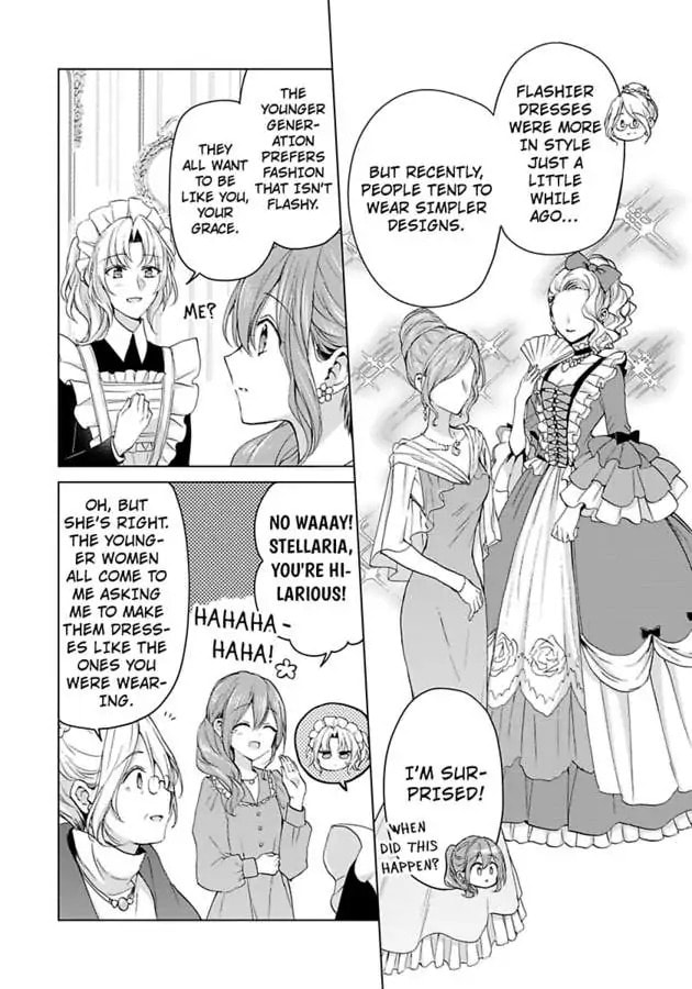 The Duchess Of Rosia -A Contract Marriage? How Did This Happen!?- Chapter 44 page 8 - 