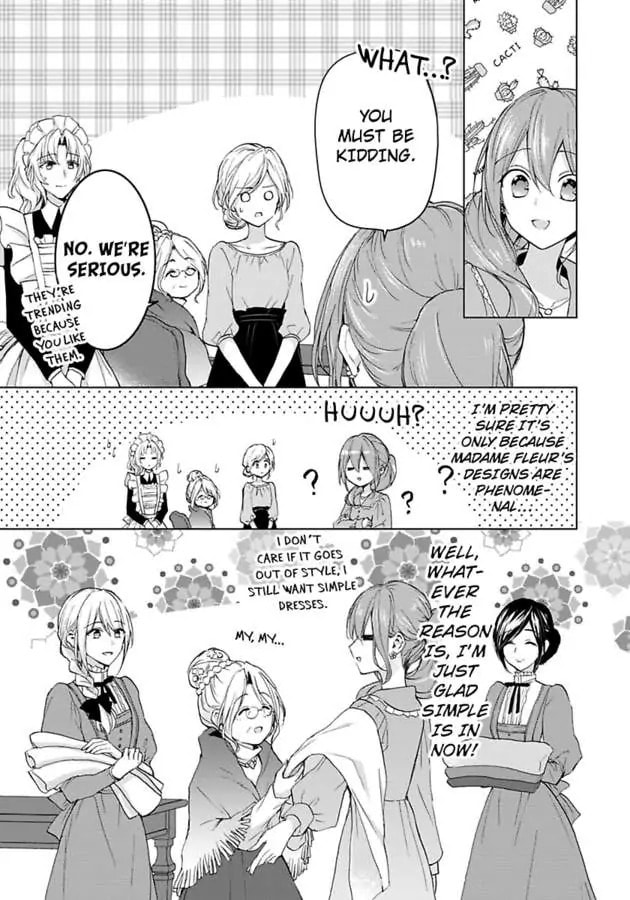The Duchess Of Rosia -A Contract Marriage? How Did This Happen!?- Chapter 44 page 9 - 