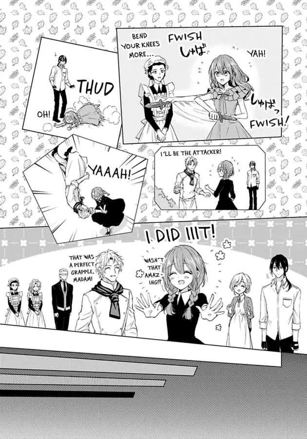 The Duchess Of Rosia -A Contract Marriage? How Did This Happen!?- Chapter 45 page 11 - 
