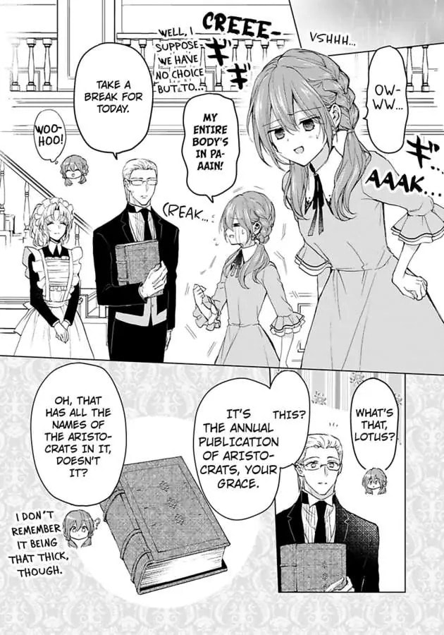 The Duchess Of Rosia -A Contract Marriage? How Did This Happen!?- Chapter 45 page 12 - 