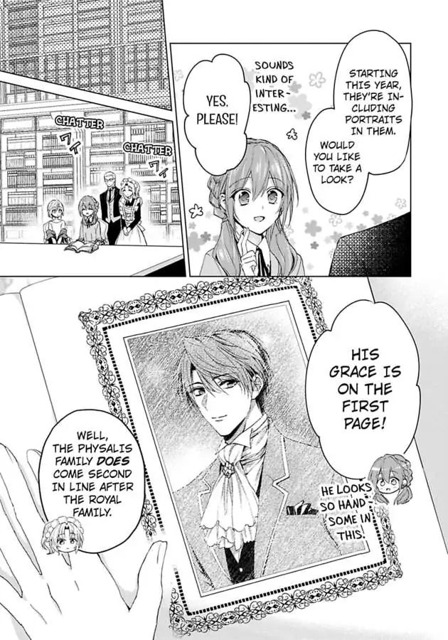 The Duchess Of Rosia -A Contract Marriage? How Did This Happen!?- Chapter 45 page 13 - 