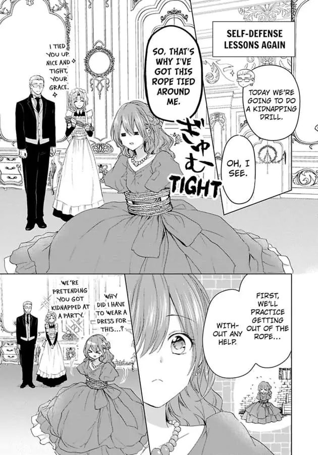 The Duchess Of Rosia -A Contract Marriage? How Did This Happen!?- Chapter 45 page 15 - 