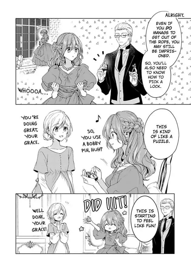 The Duchess Of Rosia -A Contract Marriage? How Did This Happen!?- Chapter 45 page 16 - 
