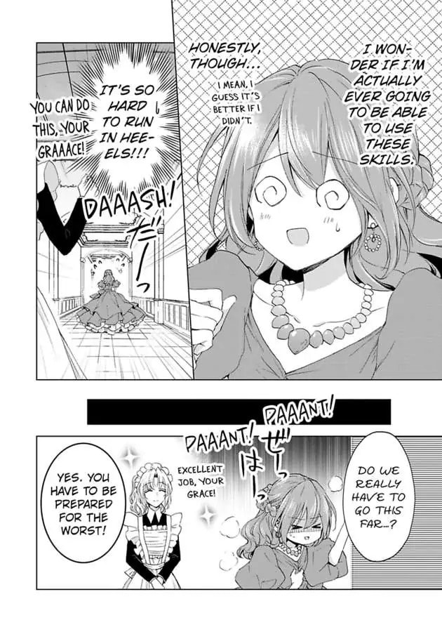 The Duchess Of Rosia -A Contract Marriage? How Did This Happen!?- Chapter 45 page 18 - 