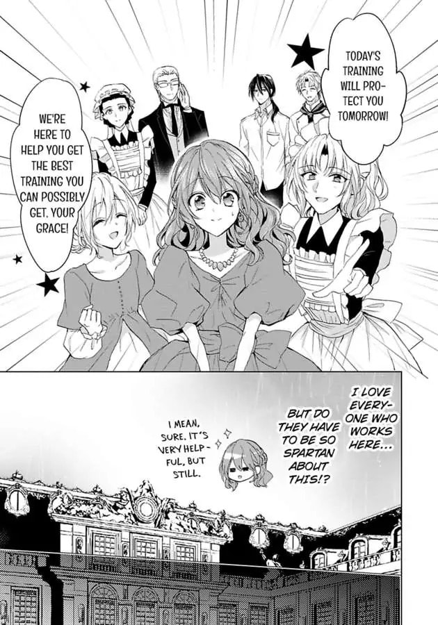 The Duchess Of Rosia -A Contract Marriage? How Did This Happen!?- Chapter 45 page 19 - 