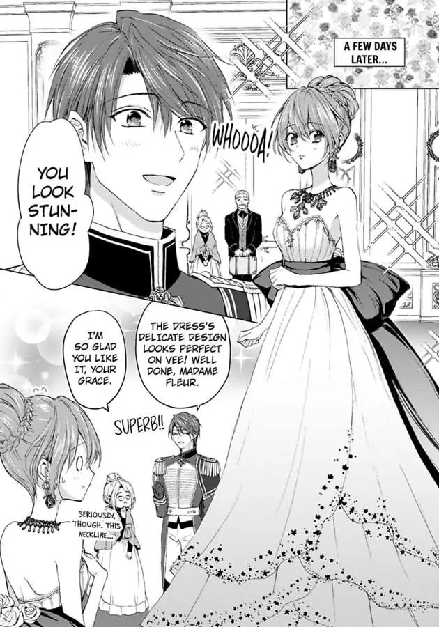 The Duchess Of Rosia -A Contract Marriage? How Did This Happen!?- Chapter 45 page 20 - 