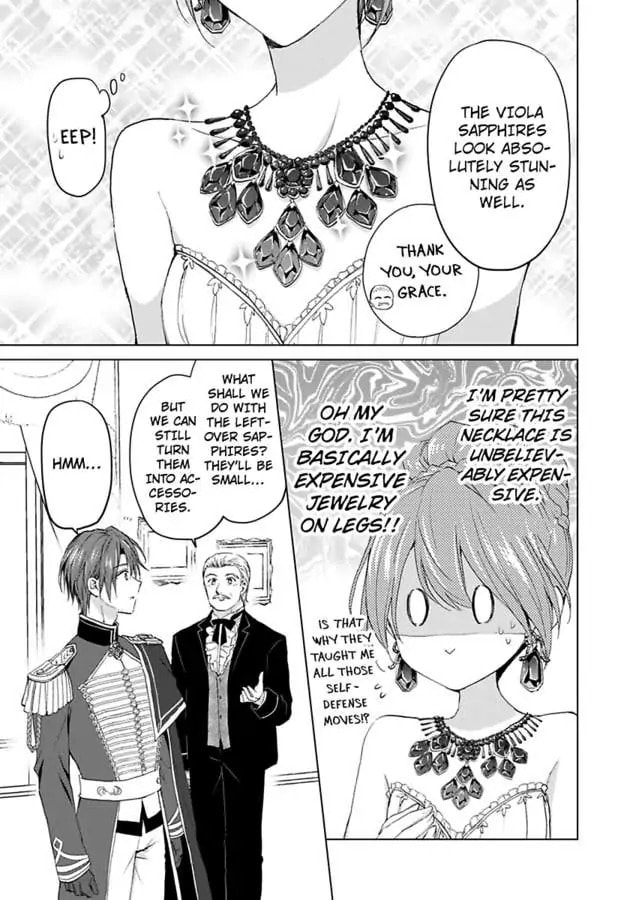 The Duchess Of Rosia -A Contract Marriage? How Did This Happen!?- Chapter 45 page 21 - 