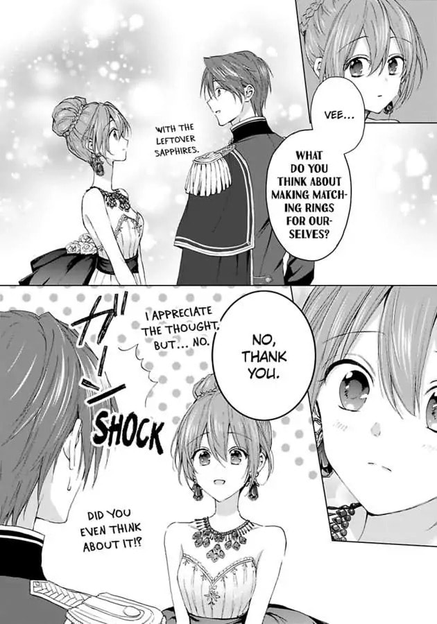 The Duchess Of Rosia -A Contract Marriage? How Did This Happen!?- Chapter 45 page 22 - 