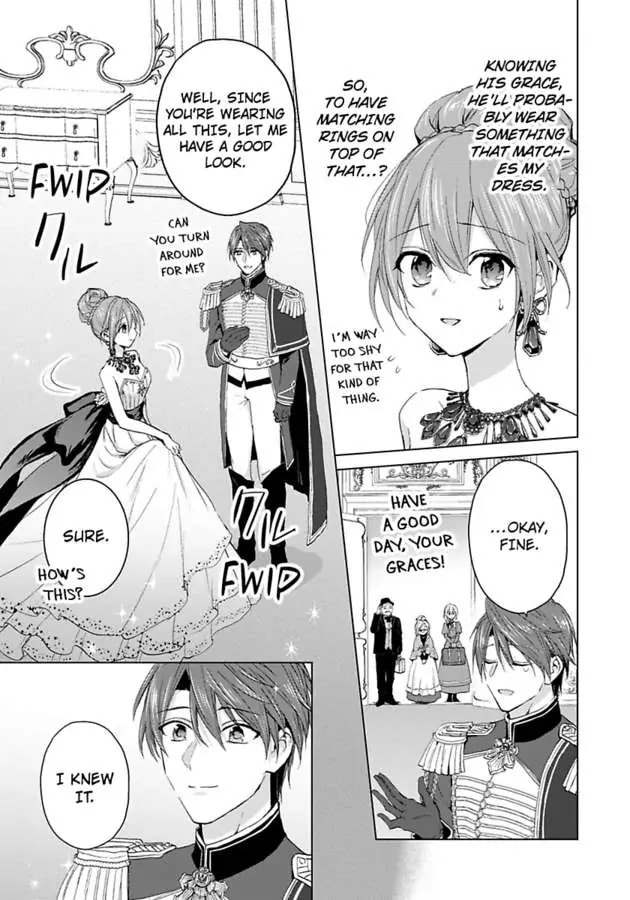 The Duchess Of Rosia -A Contract Marriage? How Did This Happen!?- Chapter 45 page 23 - 