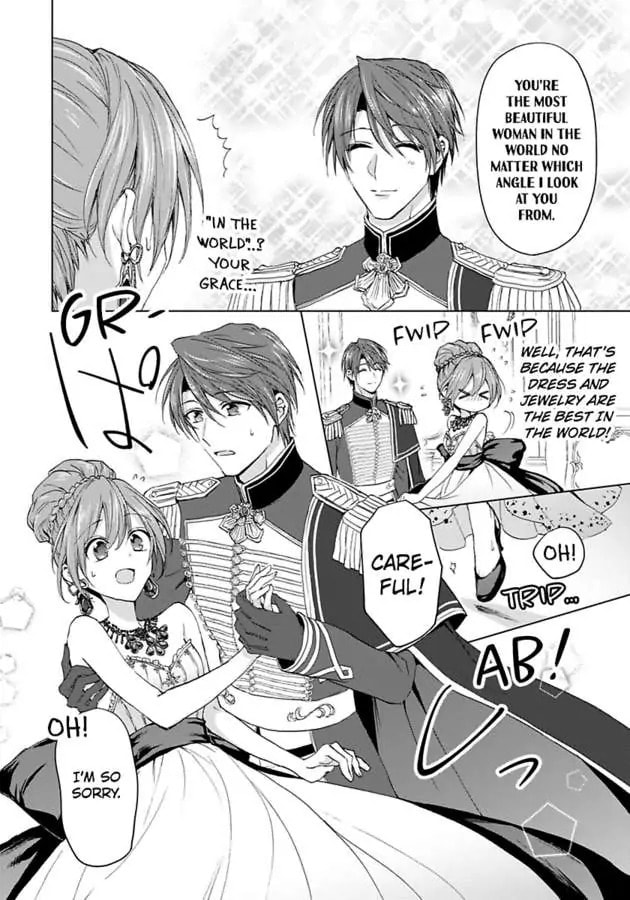 The Duchess Of Rosia -A Contract Marriage? How Did This Happen!?- Chapter 45 page 24 - 