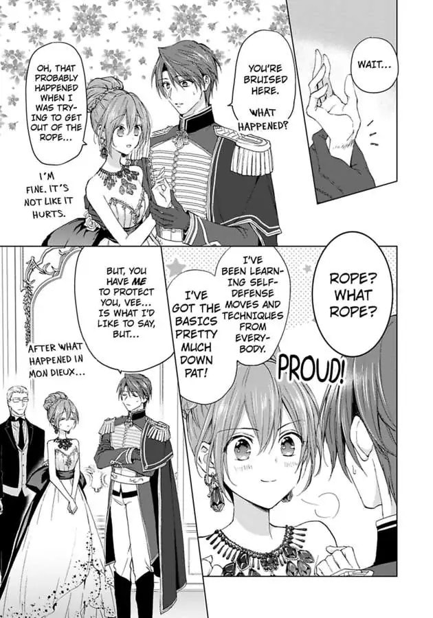 The Duchess Of Rosia -A Contract Marriage? How Did This Happen!?- Chapter 45 page 25 - 