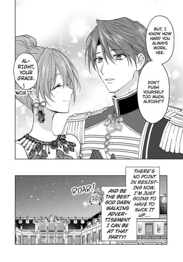 The Duchess Of Rosia -A Contract Marriage? How Did This Happen!?- Chapter 45 page 26 - 