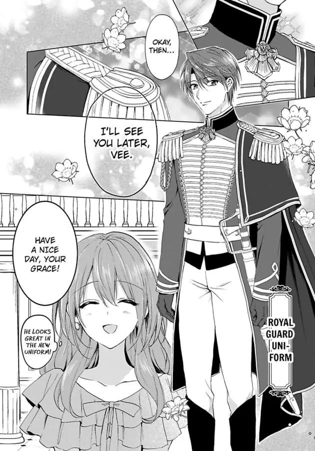 The Duchess Of Rosia -A Contract Marriage? How Did This Happen!?- Chapter 45 page 4 - 