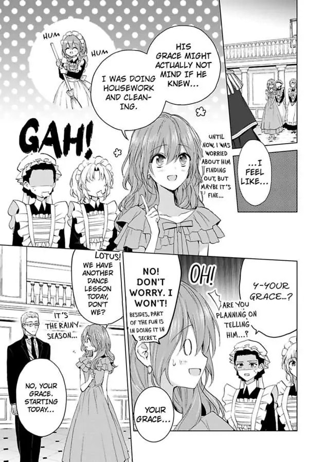 The Duchess Of Rosia -A Contract Marriage? How Did This Happen!?- Chapter 45 page 5 - 
