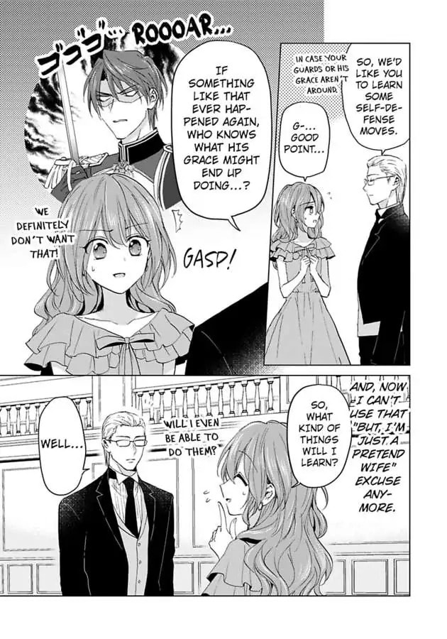 The Duchess Of Rosia -A Contract Marriage? How Did This Happen!?- Chapter 45 page 7 - 