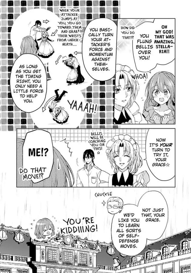 The Duchess Of Rosia -A Contract Marriage? How Did This Happen!?- Chapter 45 page 9 - 