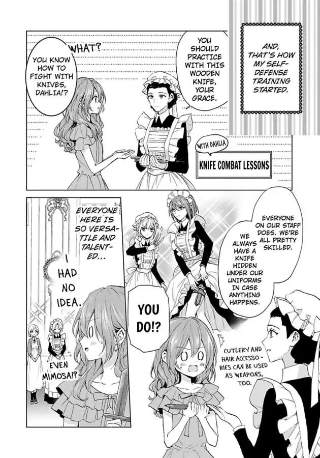 The Duchess Of Rosia -A Contract Marriage? How Did This Happen!?- Chapter 45 page 10 - 