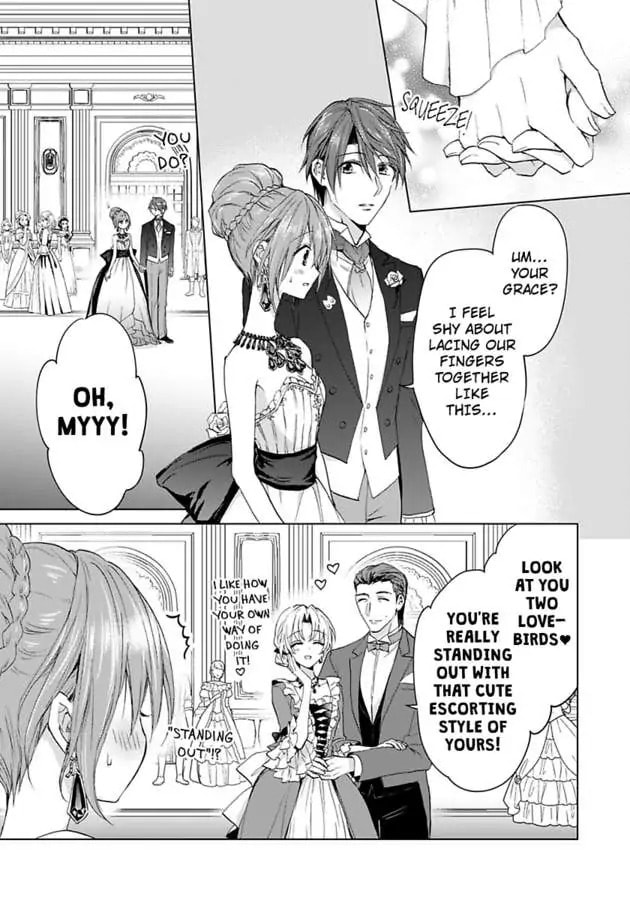 The Duchess Of Rosia -A Contract Marriage? How Did This Happen!?- Chapter 46 page 11 - 