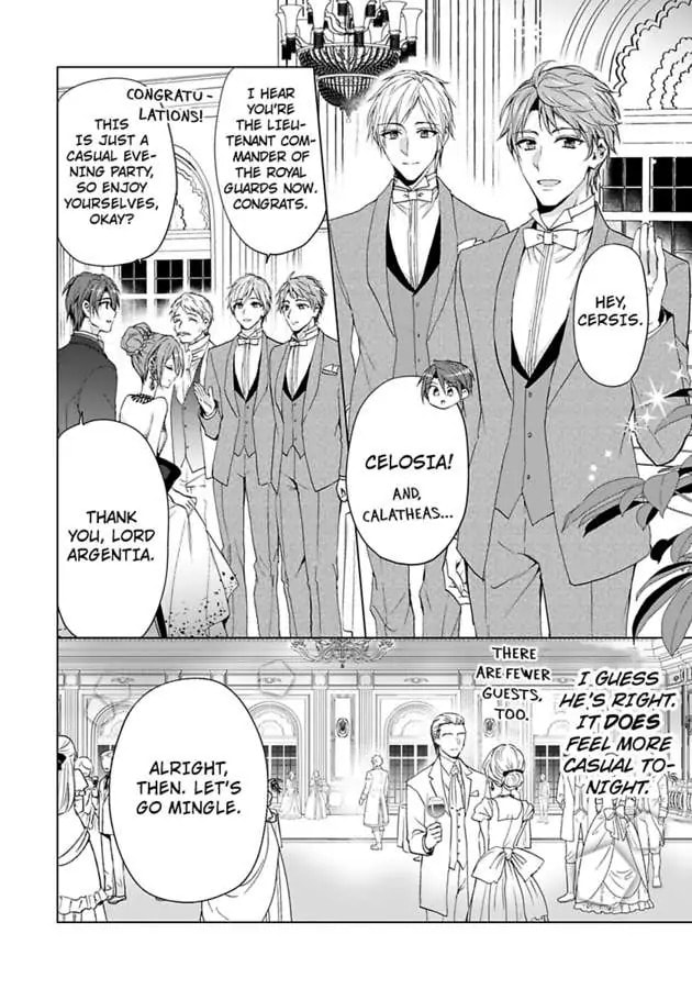 The Duchess Of Rosia -A Contract Marriage? How Did This Happen!?- Chapter 46 page 12 - 