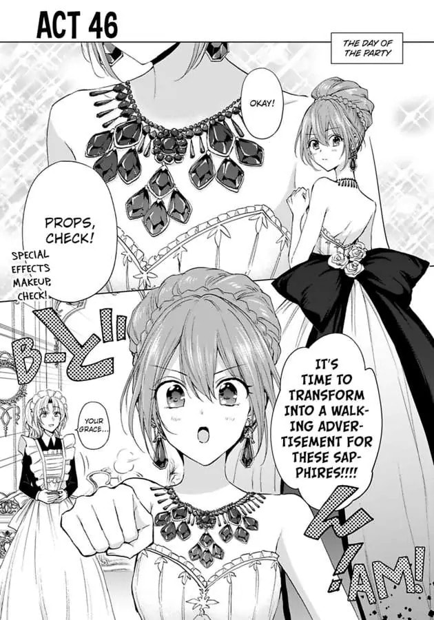 The Duchess Of Rosia -A Contract Marriage? How Did This Happen!?- Chapter 46 page 3 - 