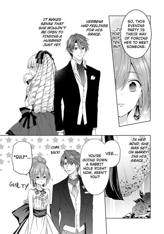 The Duchess Of Rosia -A Contract Marriage? How Did This Happen!?- Chapter 46 page 21 - 