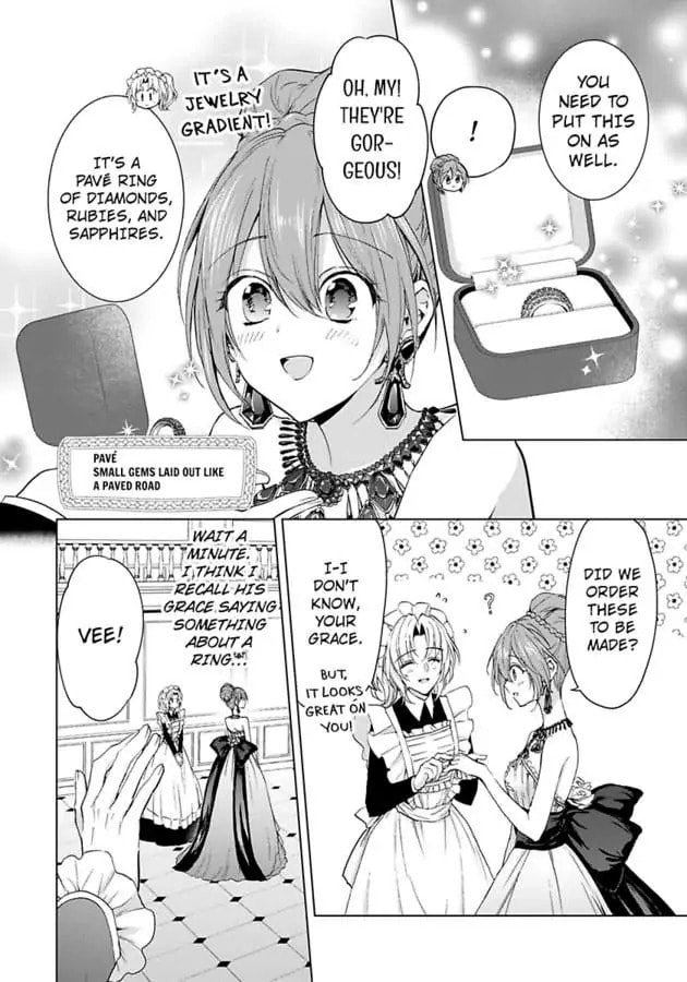 The Duchess Of Rosia -A Contract Marriage? How Did This Happen!?- Chapter 46 page 4 - 
