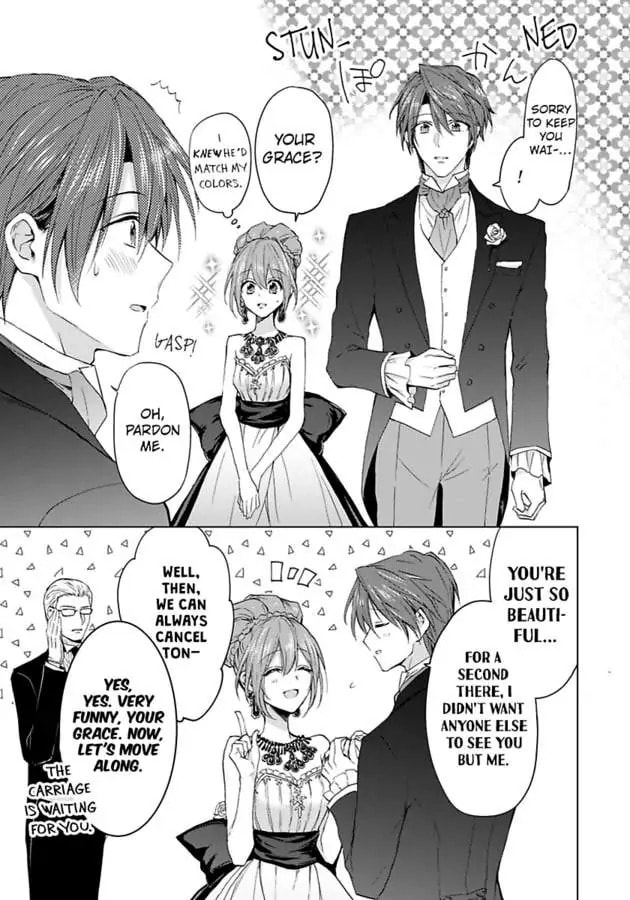 The Duchess Of Rosia -A Contract Marriage? How Did This Happen!?- Chapter 46 page 5 - 