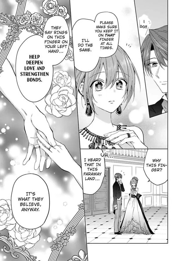 The Duchess Of Rosia -A Contract Marriage? How Did This Happen!?- Chapter 46 page 7 - 