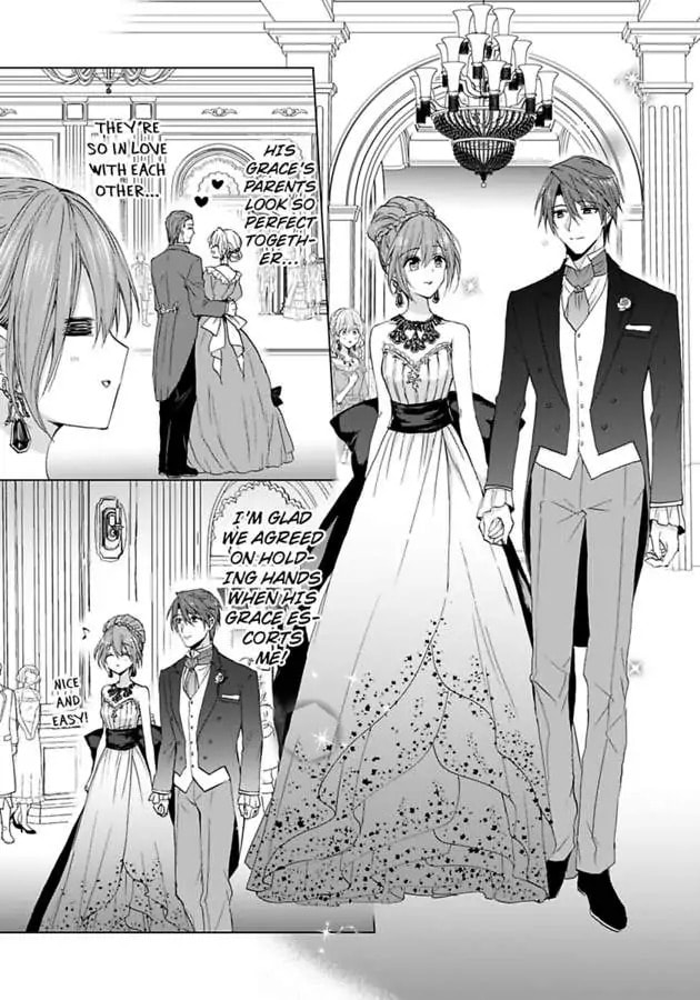 The Duchess Of Rosia -A Contract Marriage? How Did This Happen!?- Chapter 46 page 9 - 