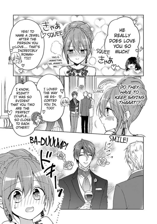 The Duchess Of Rosia -A Contract Marriage? How Did This Happen!?- Chapter 47 page 11 - 