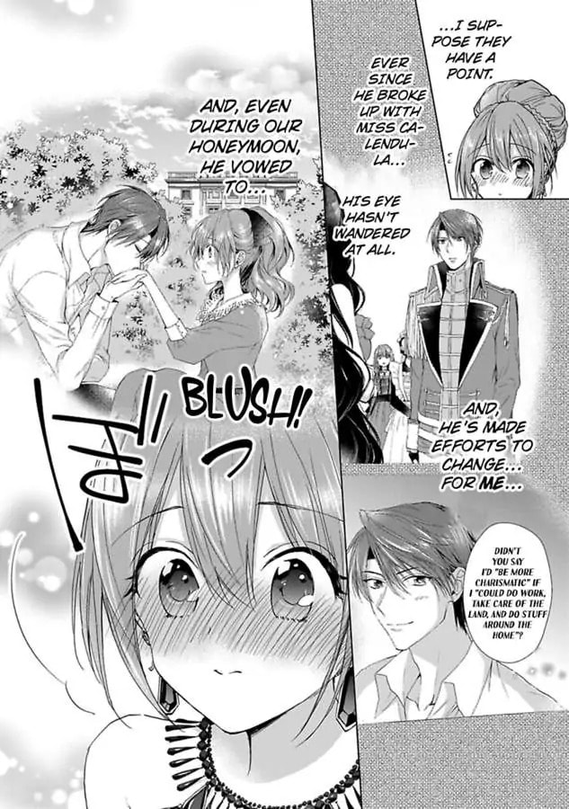 The Duchess Of Rosia -A Contract Marriage? How Did This Happen!?- Chapter 47 page 12 - 