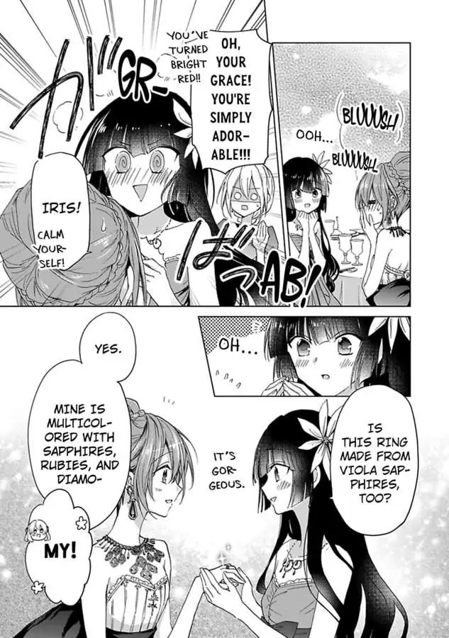 The Duchess Of Rosia -A Contract Marriage? How Did This Happen!?- Chapter 47 page 13 - 