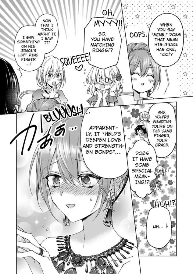 The Duchess Of Rosia -A Contract Marriage? How Did This Happen!?- Chapter 47 page 14 - 