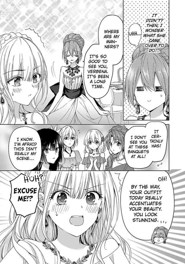 The Duchess Of Rosia -A Contract Marriage? How Did This Happen!?- Chapter 47 page 17 - 