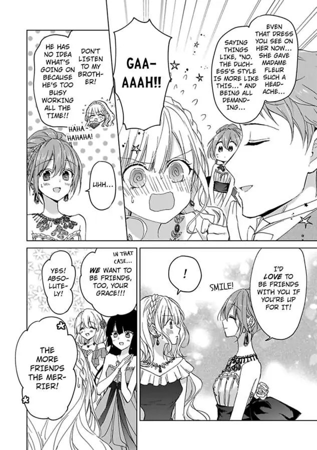 The Duchess Of Rosia -A Contract Marriage? How Did This Happen!?- Chapter 47 page 20 - 