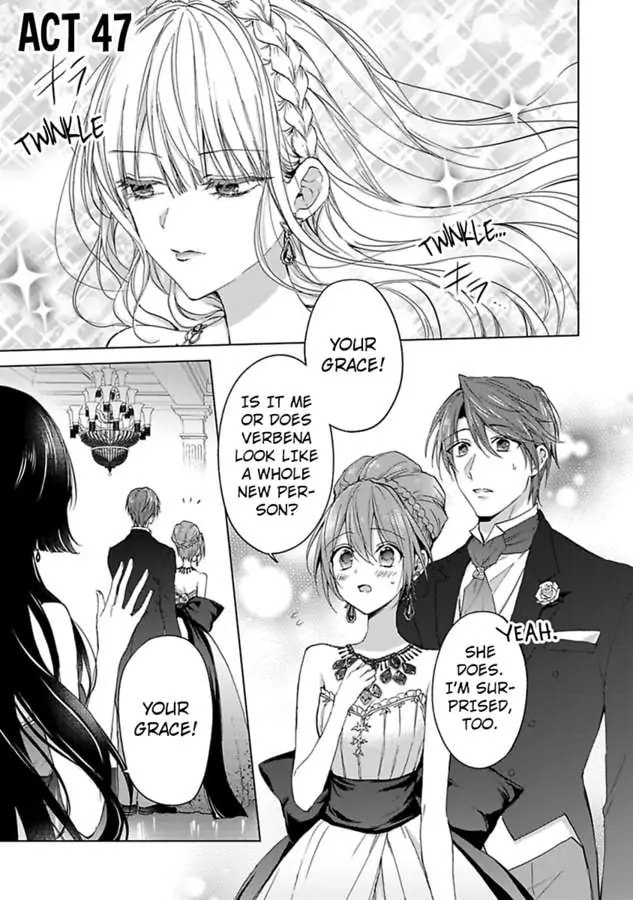 The Duchess Of Rosia -A Contract Marriage? How Did This Happen!?- Chapter 47 page 3 - 
