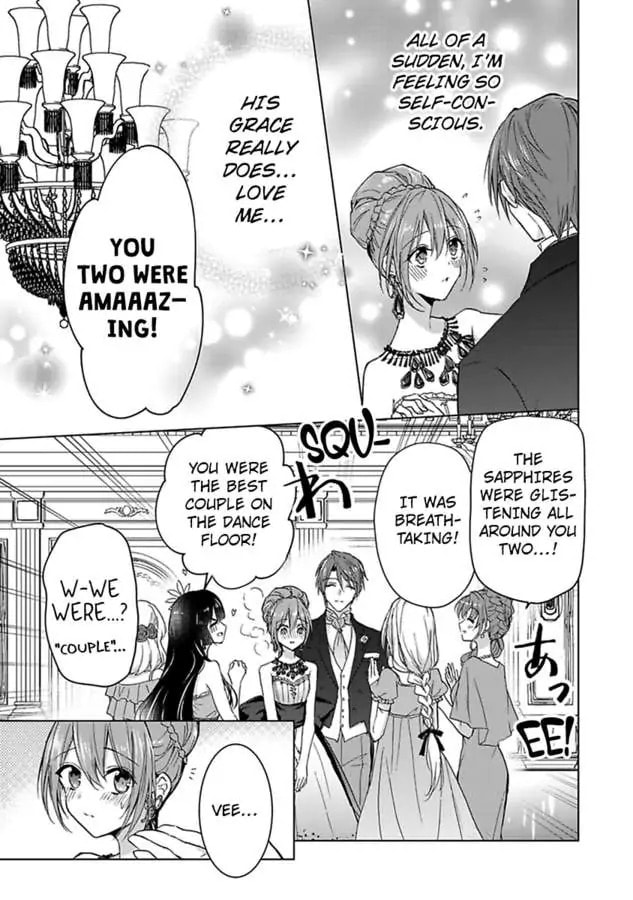 The Duchess Of Rosia -A Contract Marriage? How Did This Happen!?- Chapter 47 page 25 - 