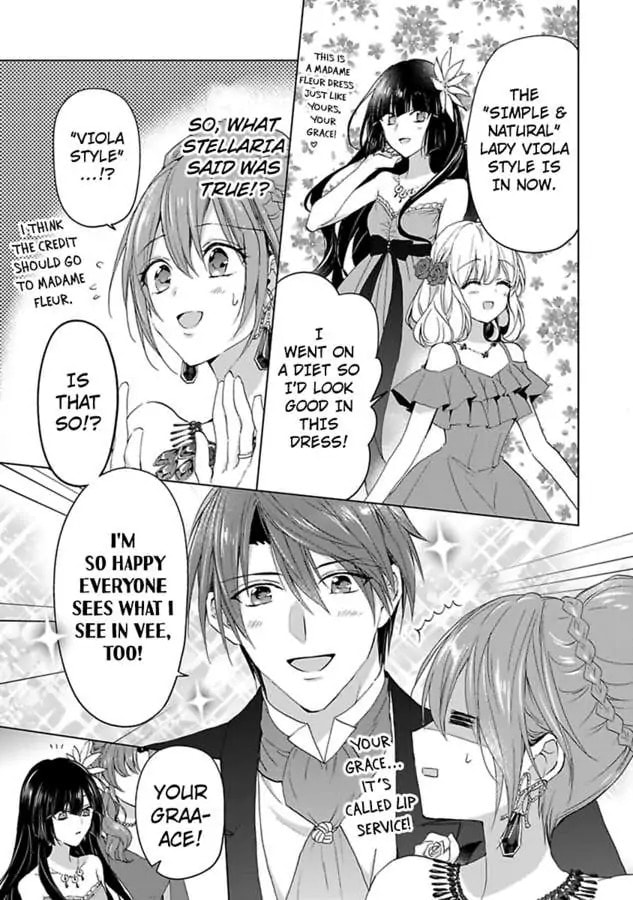 The Duchess Of Rosia -A Contract Marriage? How Did This Happen!?- Chapter 47 page 5 - 