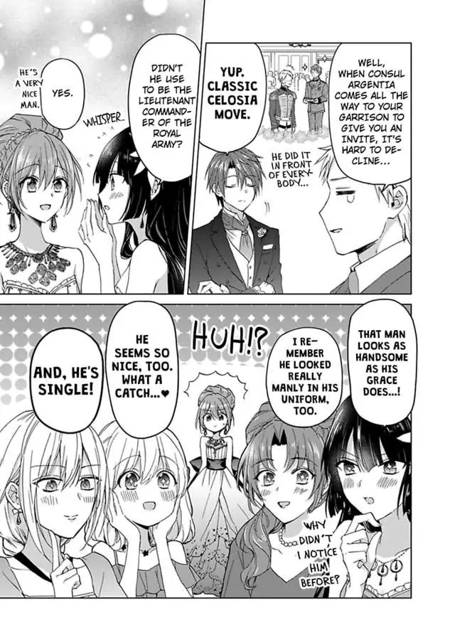 The Duchess Of Rosia -A Contract Marriage? How Did This Happen!?- Chapter 47 page 7 - 