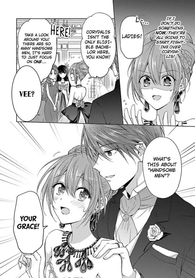 The Duchess Of Rosia -A Contract Marriage? How Did This Happen!?- Chapter 47 page 8 - 