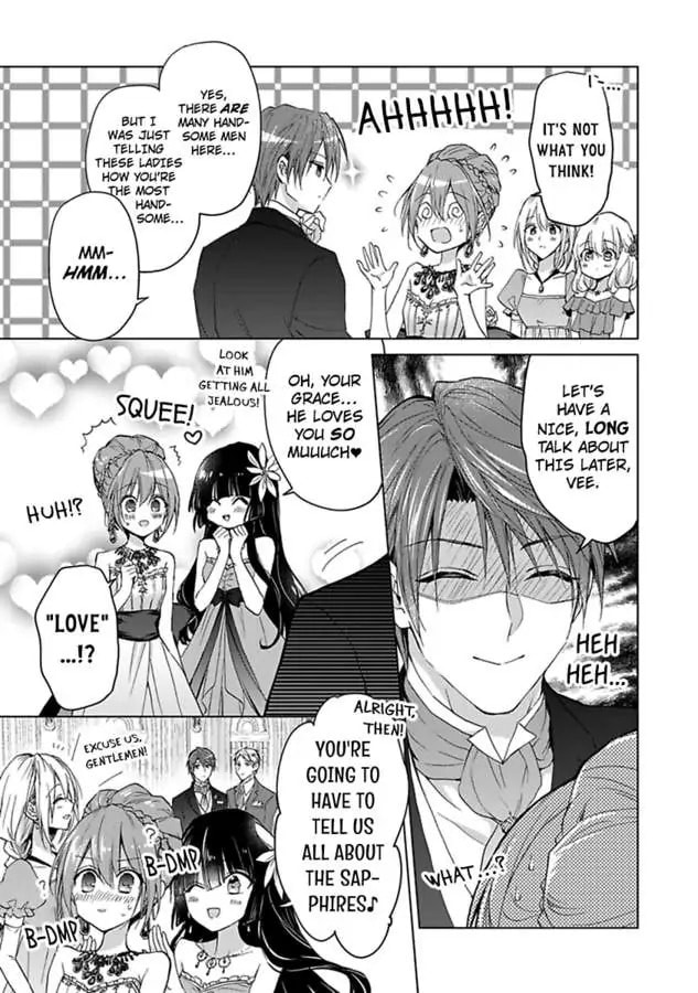 The Duchess Of Rosia -A Contract Marriage? How Did This Happen!?- Chapter 47 page 9 - 